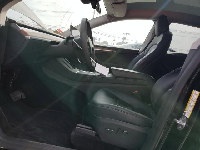 7SAYGAEE2PF825495 - 2023 TESLA MODEL Y BLACK photo 7