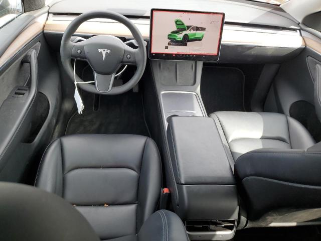 7SAYGAEE2PF825495 - 2023 TESLA MODEL Y BLACK photo 8