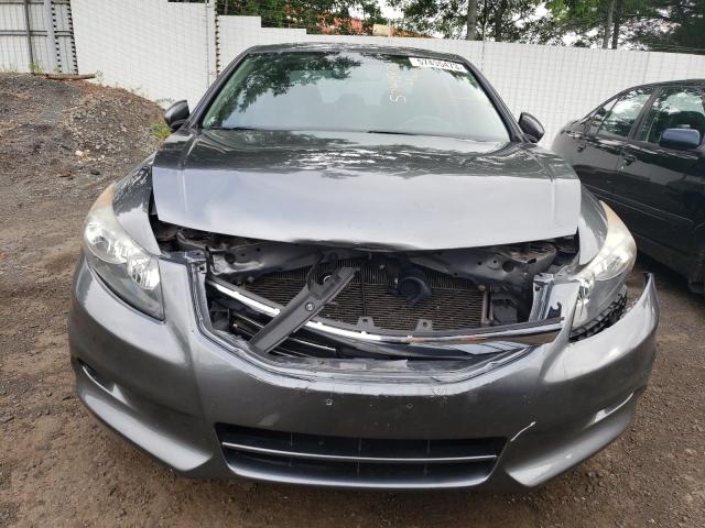 1HGCP3F85CA008599 - 2012 HONDA ACCORD EXL GRAY photo 5