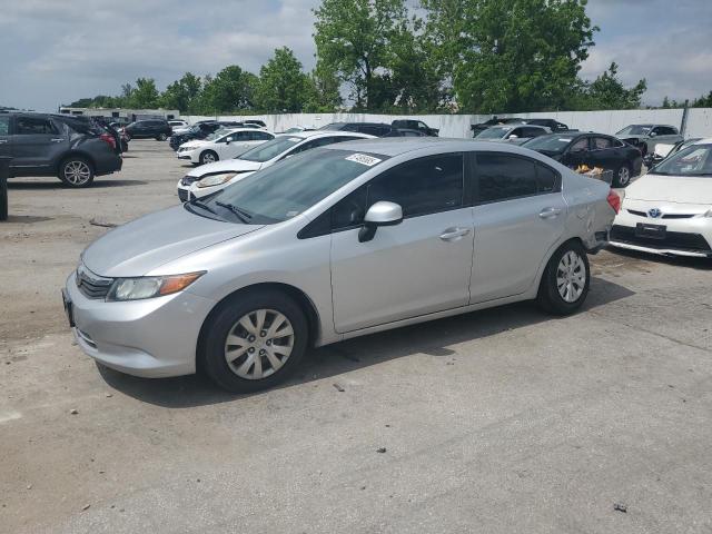 2012 HONDA CIVIC LX, null
