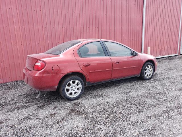 1B3ES46CX5D132709 - 2005 DODGE NEON SX 2.0 RED photo 3