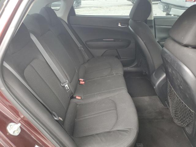 5XXGT4L32KG297602 - 2019 KIA OPTIMA LX PURPLE photo 10