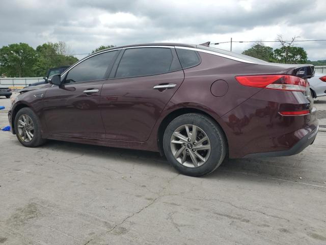 5XXGT4L32KG297602 - 2019 KIA OPTIMA LX PURPLE photo 2