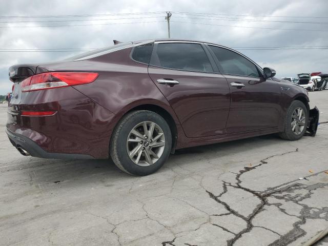 5XXGT4L32KG297602 - 2019 KIA OPTIMA LX PURPLE photo 3