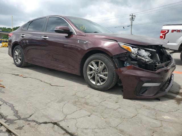 5XXGT4L32KG297602 - 2019 KIA OPTIMA LX PURPLE photo 4