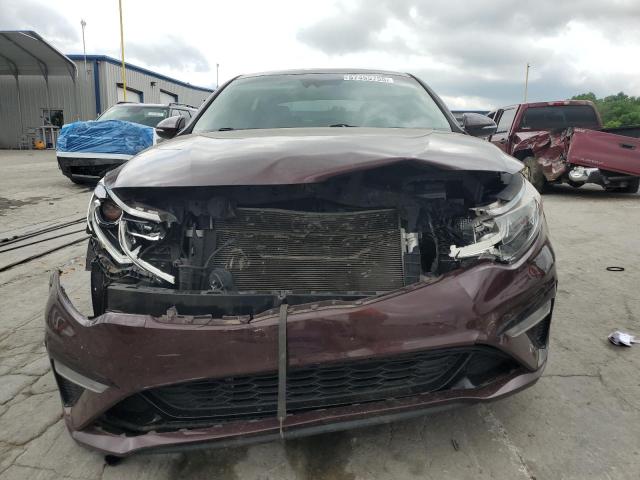 5XXGT4L32KG297602 - 2019 KIA OPTIMA LX PURPLE photo 5