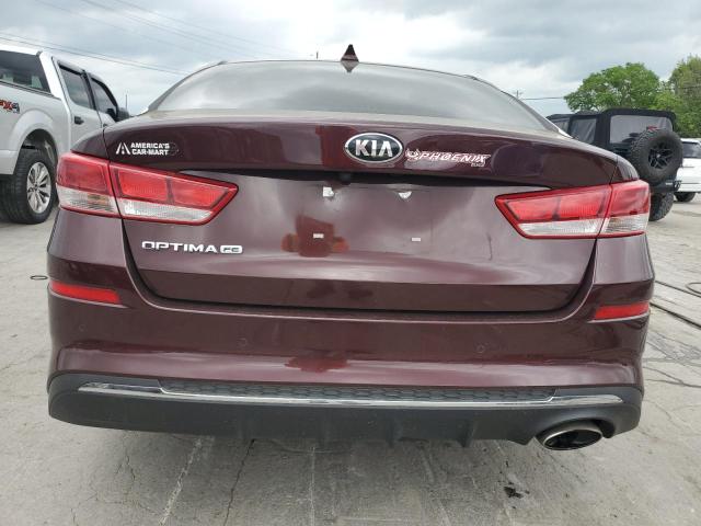 5XXGT4L32KG297602 - 2019 KIA OPTIMA LX PURPLE photo 6