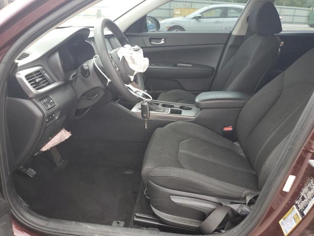 5XXGT4L32KG297602 - 2019 KIA OPTIMA LX PURPLE photo 7