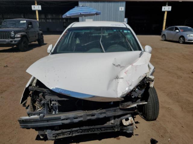 KNAFE222695646999 - 2009 KIA SPECTRA EX WHITE photo 5