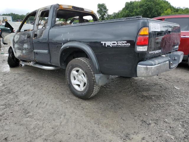 5TBBT44133S359637 - 2003 TOYOTA TUNDRA ACCESS CAB SR5 BLACK photo 2