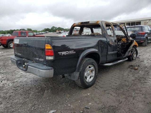 5TBBT44133S359637 - 2003 TOYOTA TUNDRA ACCESS CAB SR5 BLACK photo 3