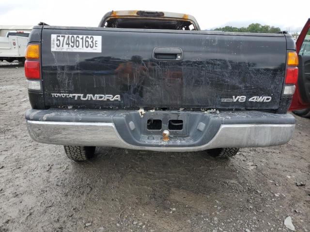 5TBBT44133S359637 - 2003 TOYOTA TUNDRA ACCESS CAB SR5 BLACK photo 6