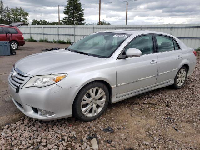 4T1BK3DB1CU441340 - 2012 TOYOTA AVALON BASE 银色 照片 1