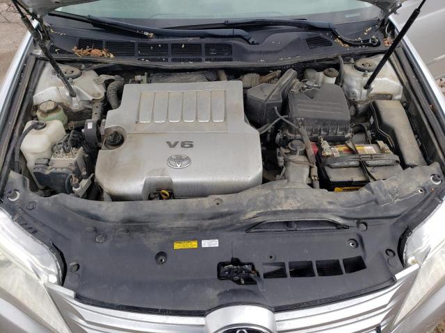 4T1BK3DB1CU441340 - 2012 TOYOTA AVALON BASE 银色 照片 11