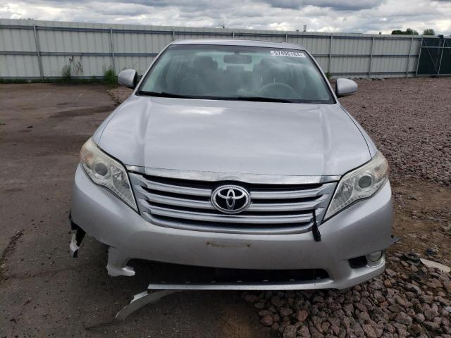 4T1BK3DB1CU441340 - 2012 TOYOTA AVALON BASE SILVER photo 5