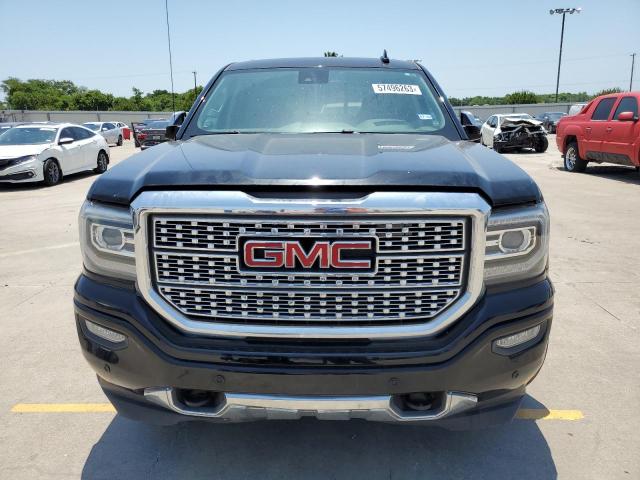 3GTU2PEC2JG617288 - 2018 GMC SIERRA K1500 DENALI BLACK photo 5