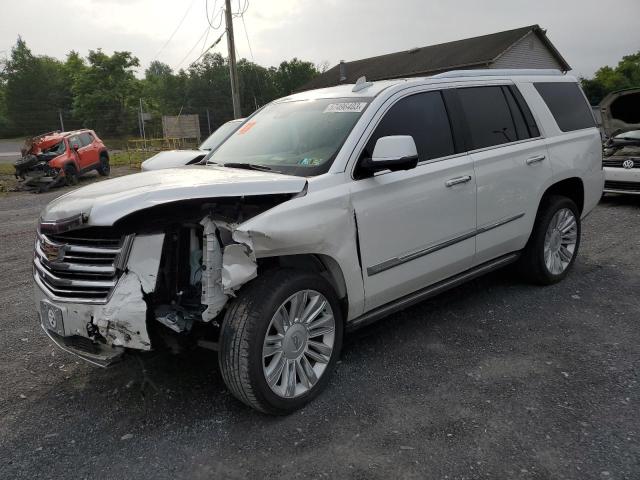 1GYS4DKJ7GR142422 - 2016 CADILLAC ESCALADE PLATINUM WHITE photo 1