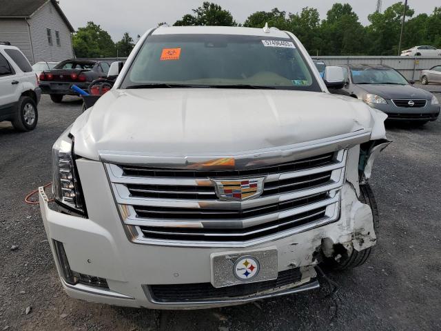 1GYS4DKJ7GR142422 - 2016 CADILLAC ESCALADE PLATINUM WHITE photo 5