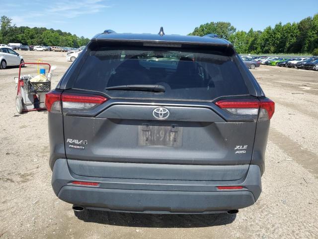 2T3A1RFV5MC236980 - 2021 TOYOTA RAV4 XLE PREMIUM GRAY photo 6