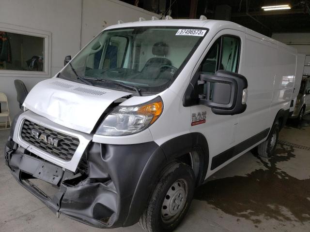 3C6TRVAGXKE512930 - 2019 RAM PROMASTER 1500 STANDARD WHITE photo 1