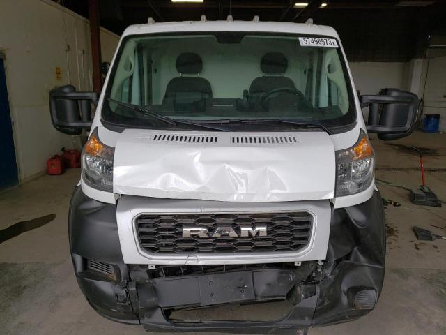 3C6TRVAGXKE512930 - 2019 RAM PROMASTER 1500 STANDARD WHITE photo 5