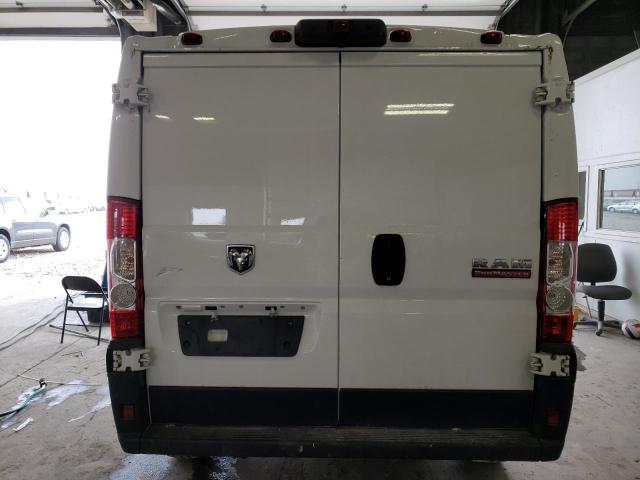 3C6TRVAGXKE512930 - 2019 RAM PROMASTER 1500 STANDARD WHITE photo 6