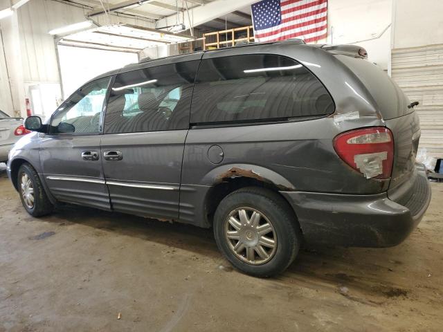 2C4GP54L14R534633 - 2004 CHRYSLER TOWN & COU TOURING GRAY photo 2