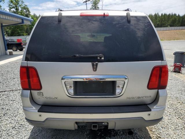 5LMFU27R63LJ37471 - 2003 LINCOLN NAVIGATOR SILVER photo 6