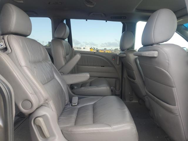 5FNRL386X8B091137 - 2008 HONDA ODYSSEY EXL SILVER photo 10