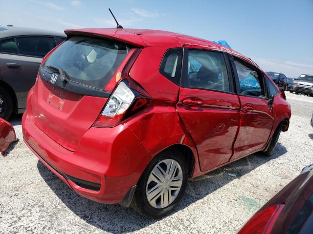 3HGGK5H43KM707169 - 2019 HONDA FIT LX RED photo 3