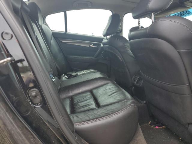 19UUA9F73EA001251 - 2014 ACURA TL ADVANCE BLACK photo 10