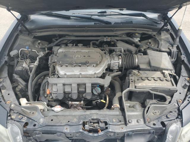 19UUA9F73EA001251 - 2014 ACURA TL ADVANCE BLACK photo 11