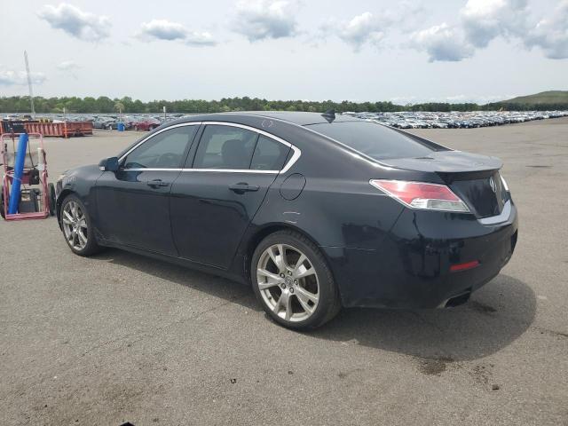 19UUA9F73EA001251 - 2014 ACURA TL ADVANCE BLACK photo 2