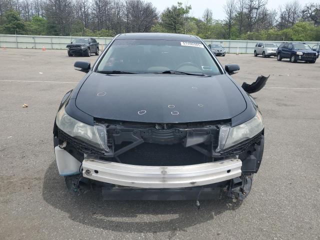 19UUA9F73EA001251 - 2014 ACURA TL ADVANCE BLACK photo 5