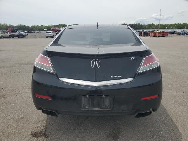 19UUA9F73EA001251 - 2014 ACURA TL ADVANCE BLACK photo 6