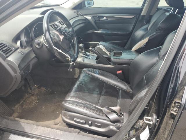 19UUA9F73EA001251 - 2014 ACURA TL ADVANCE BLACK photo 7