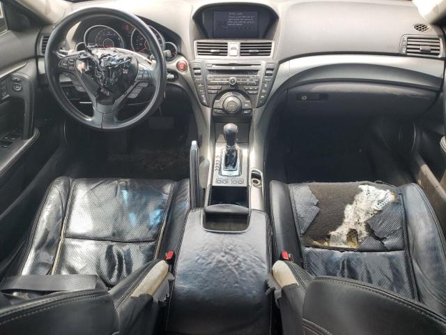 19UUA9F73EA001251 - 2014 ACURA TL ADVANCE BLACK photo 8