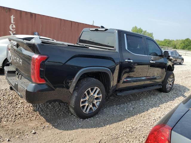 5TFMA5DB2PX076439 - 2023 TOYOTA TUNDRA CREWMAX PLATINUM Schwarz Foto 3