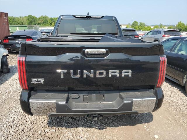 5TFMA5DB2PX076439 - 2023 TOYOTA TUNDRA CREWMAX PLATINUM Schwarz Foto 6