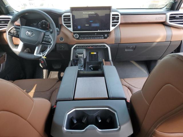 5TFMA5DB2PX076439 - 2023 TOYOTA TUNDRA CREWMAX PLATINUM Schwarz Foto 8