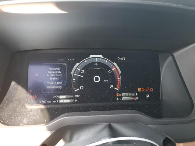 5TFMA5DB2PX076439 - 2023 TOYOTA TUNDRA CREWMAX PLATINUM Schwarz Foto 9