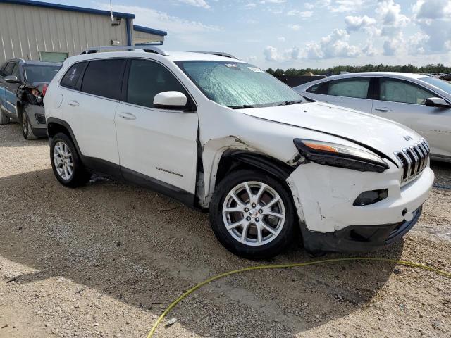 1C4PJLCB7FW589645 - 2015 JEEP CHEROKEE LATITUDE WHITE photo 4