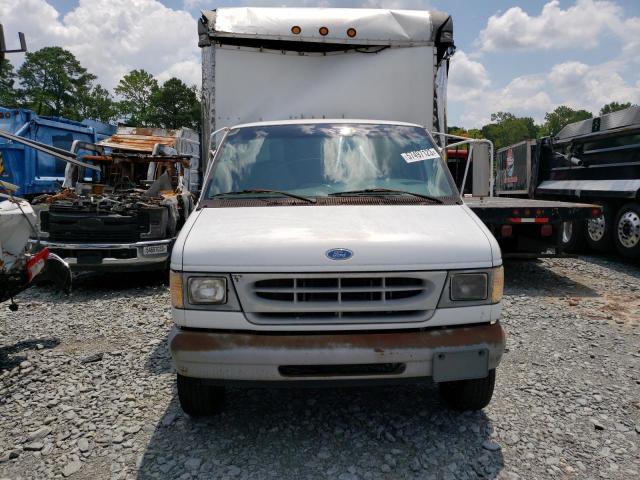 1FDKE30S2VHB53447 - 1997 FORD ECONOLINE E350 CUTAWAY VAN WHITE photo 5