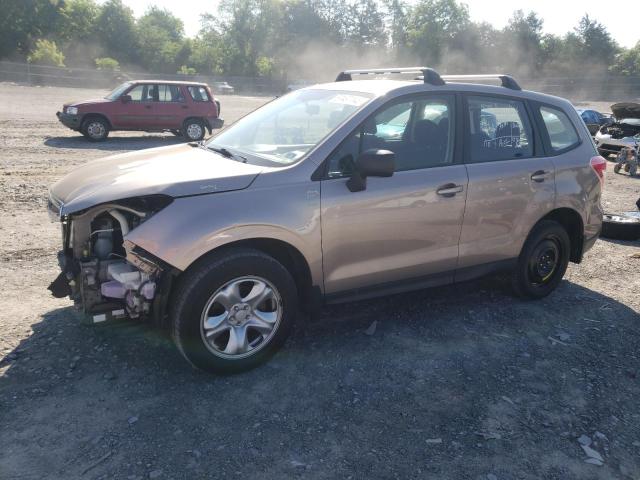 JF2SJAAC7EH465549 - 2014 SUBARU FORESTER 2.5I SILVER photo 1