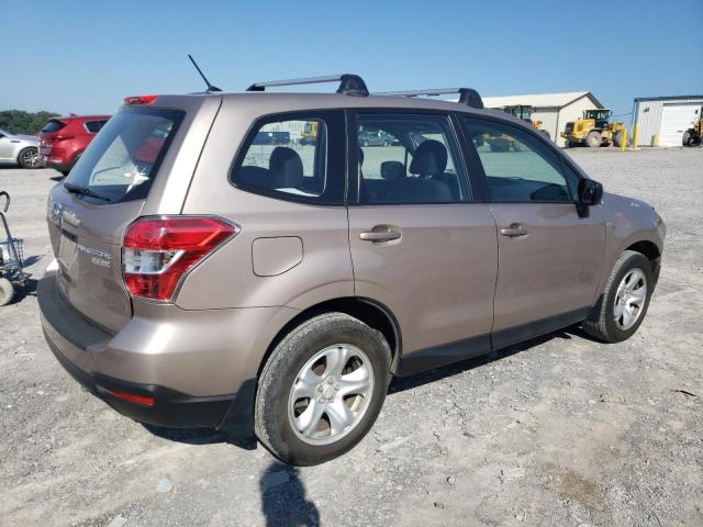 JF2SJAAC7EH465549 - 2014 SUBARU FORESTER 2.5I SILVER photo 3