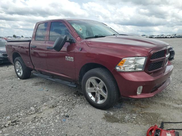 1C6RR7FG1JS215359 - 2018 RAM 1500 ST BURGUNDY photo 4