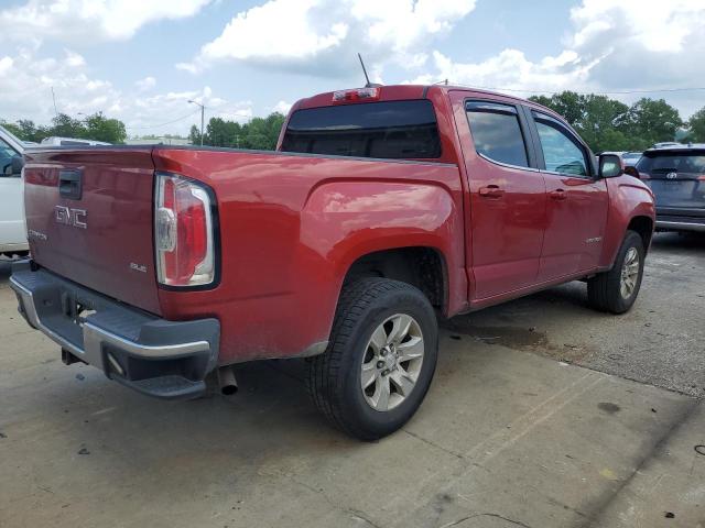 1GTG5CEA0G1358531 - 2016 GMC CANYON SLE RED photo 3