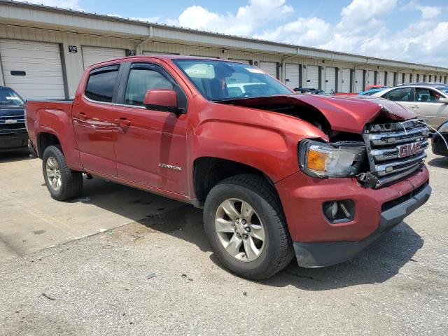 1GTG5CEA0G1358531 - 2016 GMC CANYON SLE RED photo 4