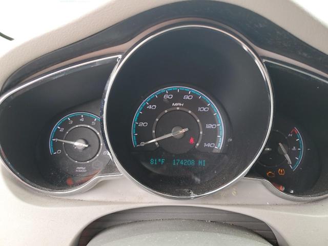 1G1ZH57BX9F185133 - 2009 CHEVROLET MALIBU 1LT CHARCOAL photo 9