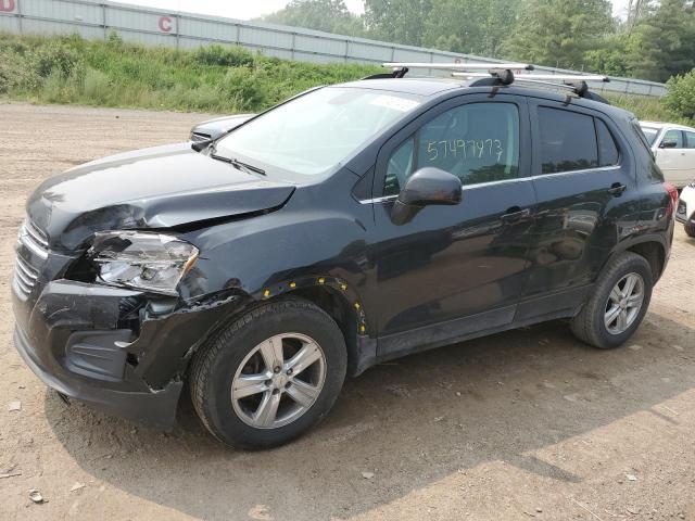 KL7CJRSBXFB064411 - 2015 CHEVROLET TRAX 1LT BLACK photo 1